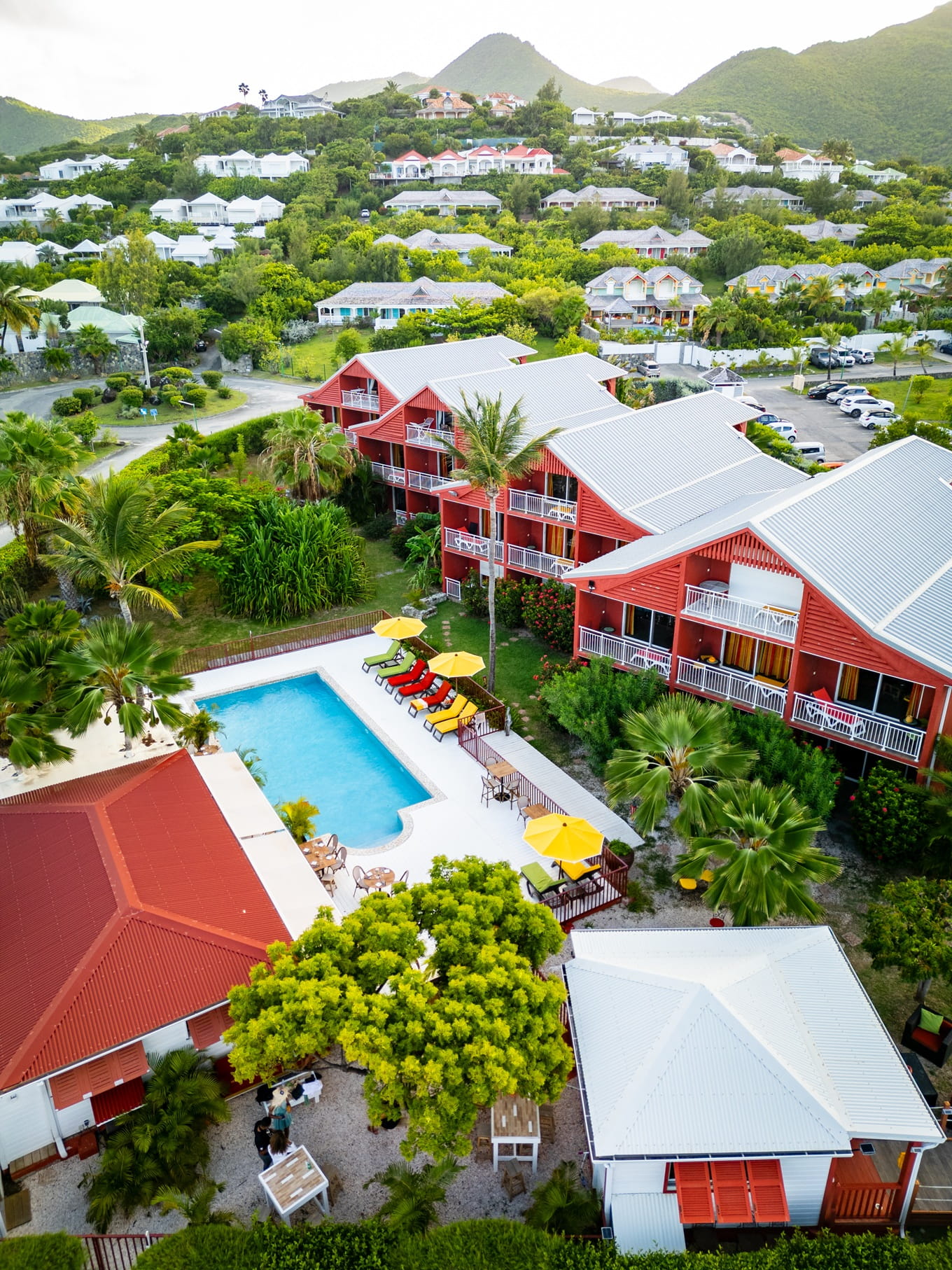 Palm Court Saint Martin Inara