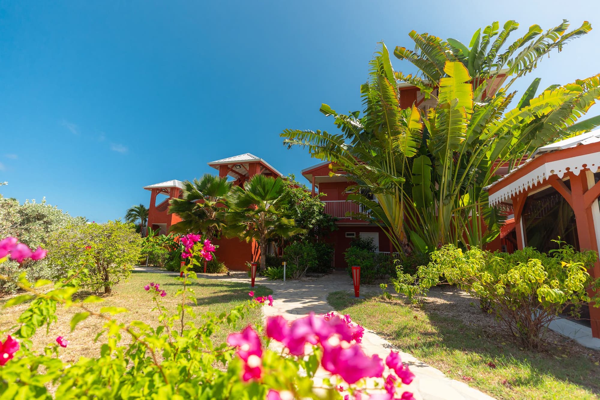 Palm Court Saint Martin - Inara