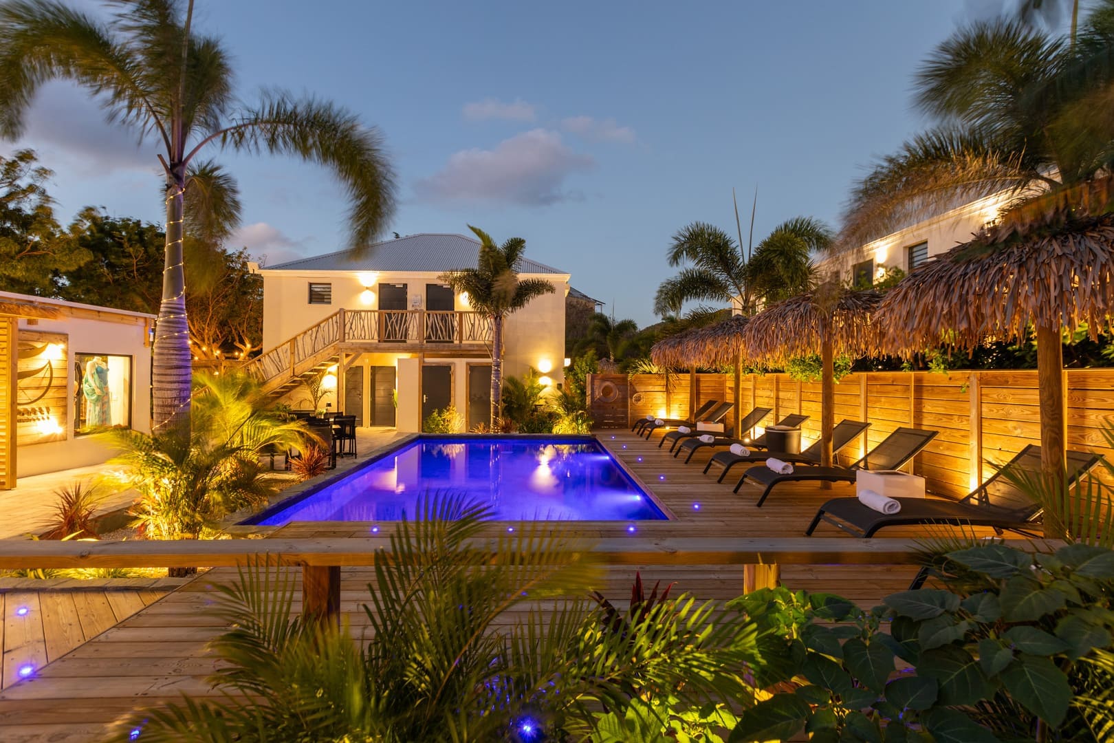 The Forest Saint Martin Inara Caribbean Hotel Amenities